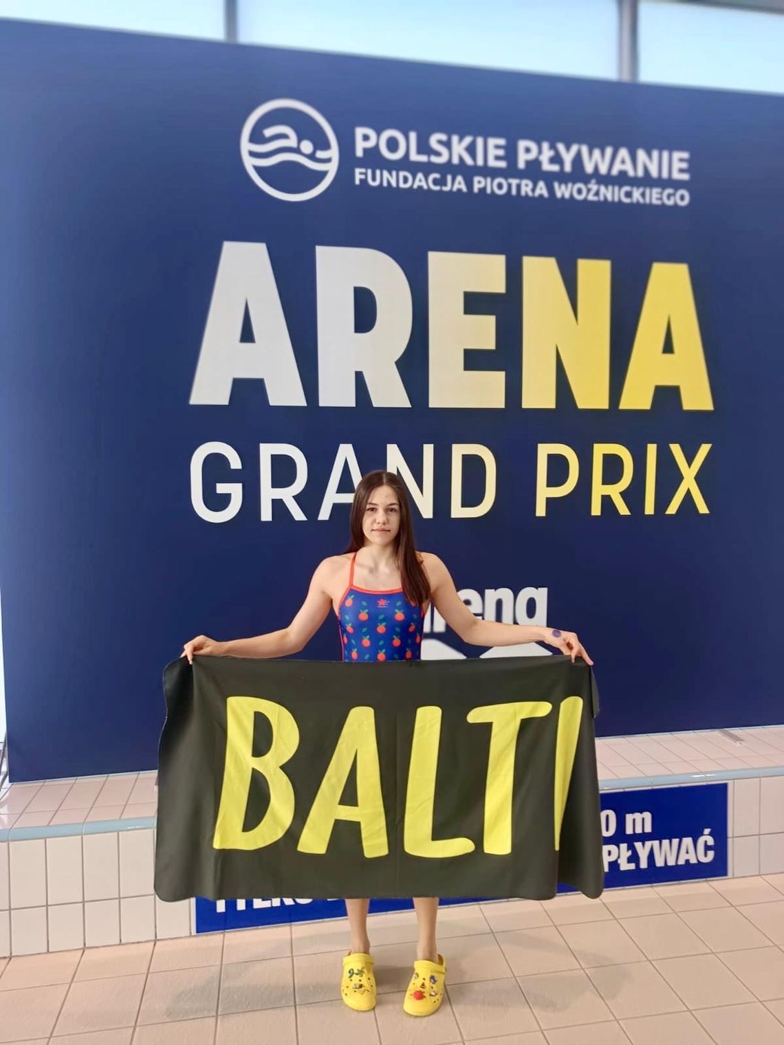 KS BALTI: 5 medali Nataszy na Arena Grand Prix w Oświęcimiu