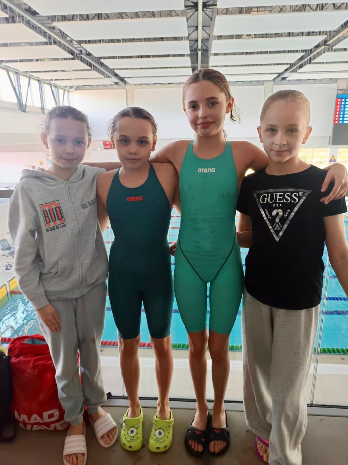 KS BALTI:  7 medali na SWIMMANII we Wrocławiu