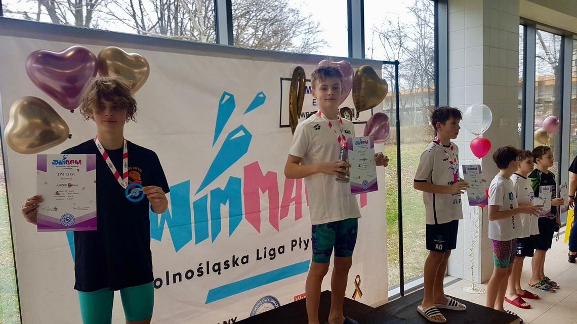 KS BALTI: 8 medali na SWIMMANII we Wrocławiu