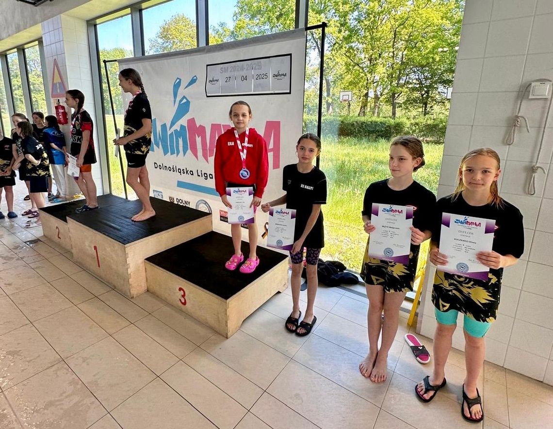 KS BALTI: 9 medali na SWIMMANII we Wrocławiu