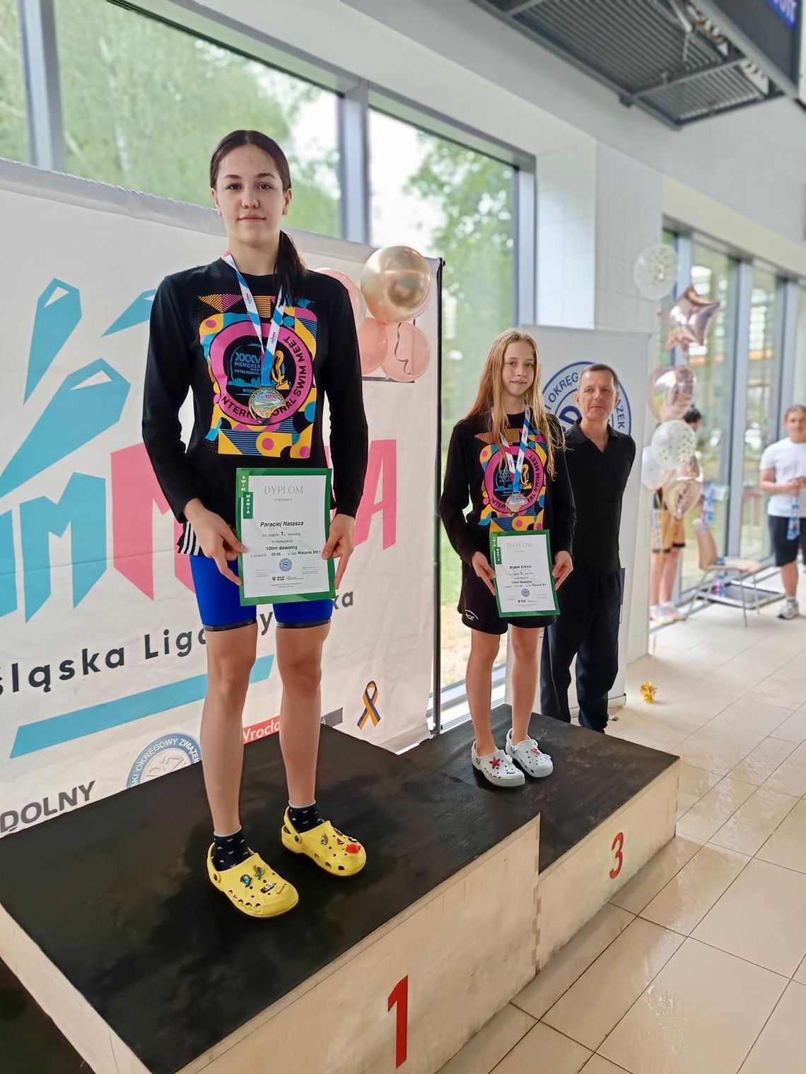 KS BALTI: 9 medali w Finale SWIMMANII we Wrocławiu