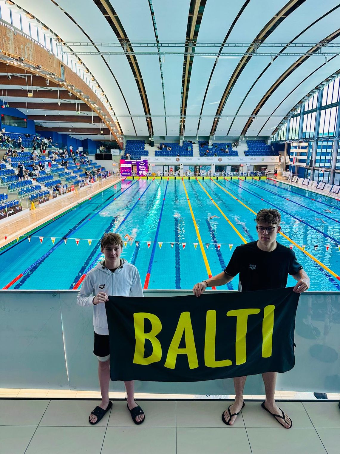 KS BALTI: Finał A i grad życiówek na Mistrzostwach Polski w Pływaniu 15-latków! KS BALTI: Finał A i grad życiówek na Mistrzostwach Polski w Pływaniu 15-latków!
