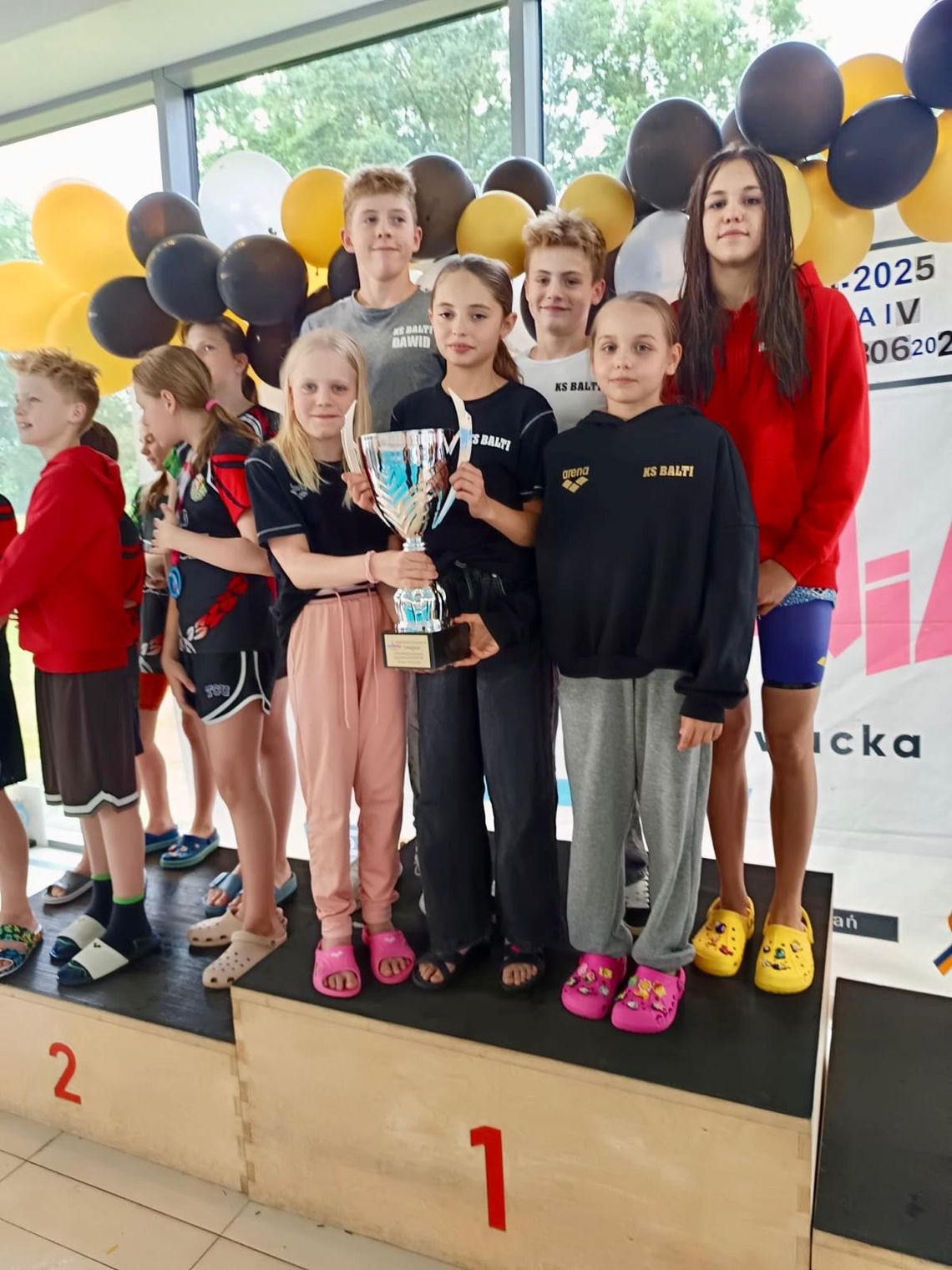 KS BALTI: medale i tytuł najlepszej drużyny w Finale SWIMMANII we Wrocławiu