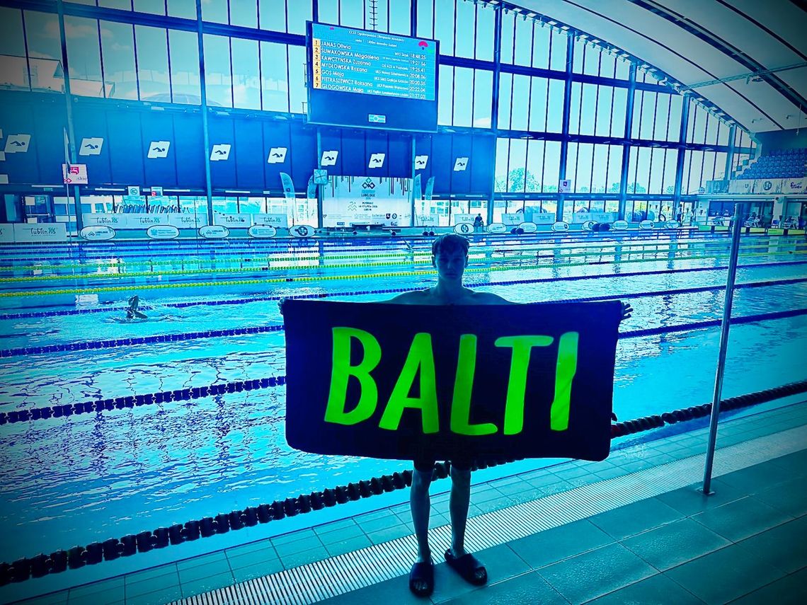 KS BALTI: Mistrzostwa Polski Juniorów Młodszych 16-lat w Pływaniu KS BALTI: Mistrzostwa Polski Juniorów Młodszych 16-lat w Pływaniu