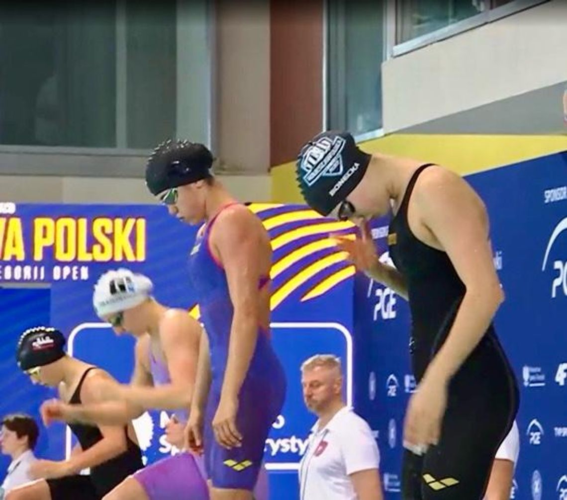 KS BALTI: Natasza finalistką B Mistrzostw Polski w pływaniu (OPEN)