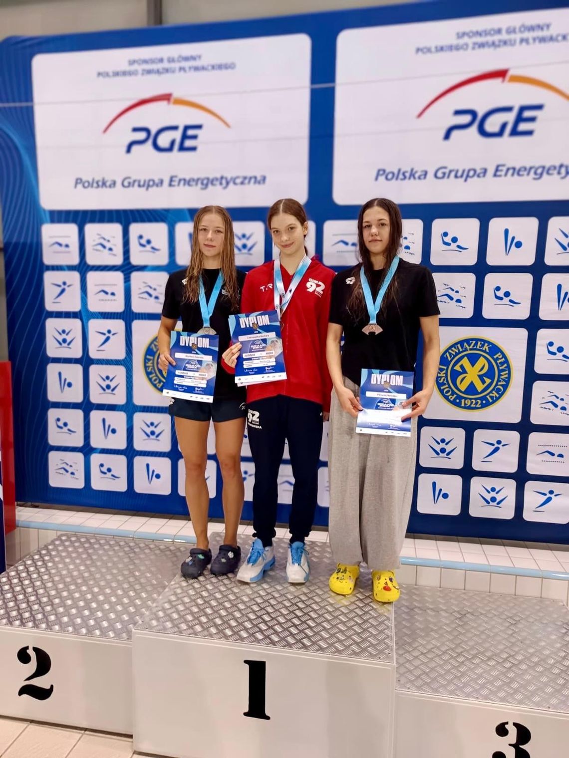 KS BALTI: Natasza w czołówce pływaczek na PGE Grand Prix Puchar Polski w Oświęcimiu