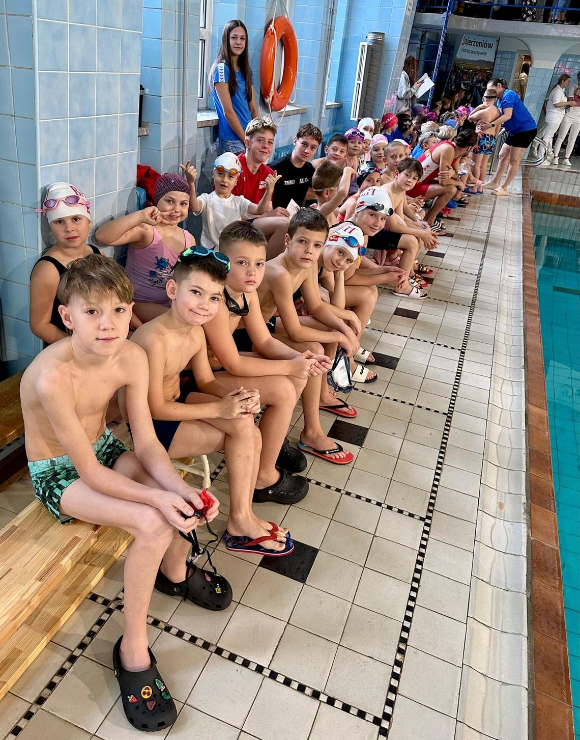 KS BALTI: Puchar dla najlepszej drużyny na Andrzejkowych Zawodach Pływackich