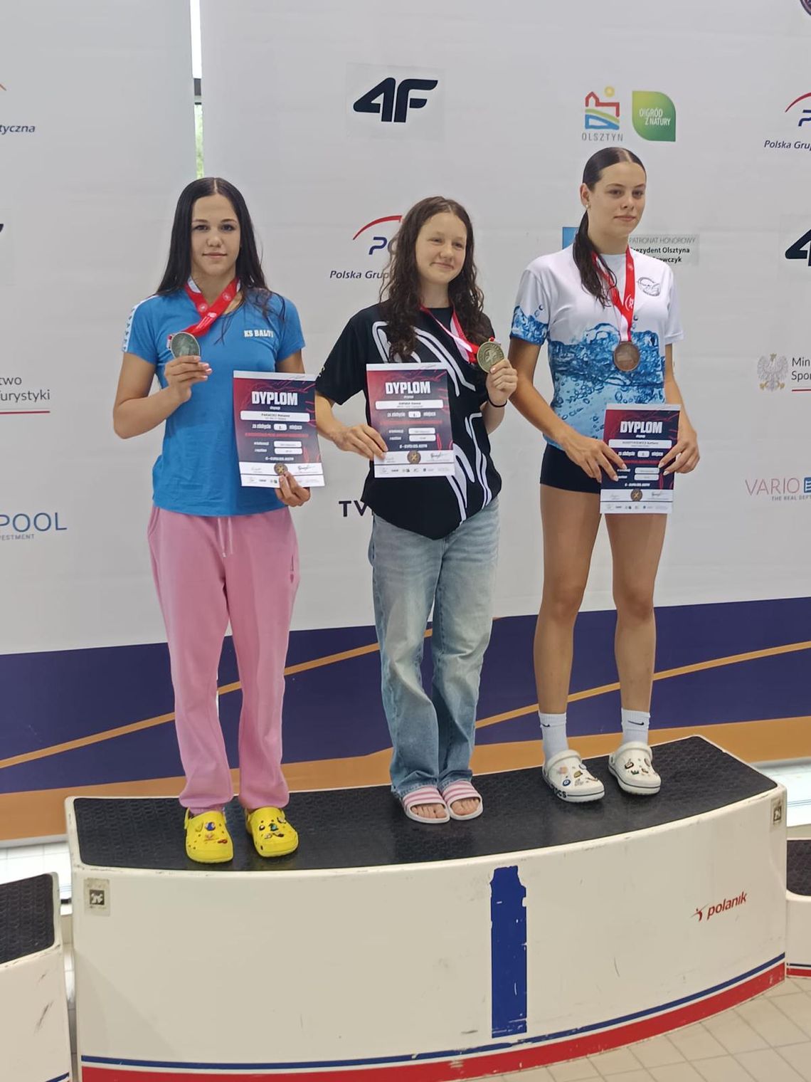 KS BALTI: Srebrny Medal oraz Finały A na Mistrzostwach Polski w Pływaniu 14-latków!