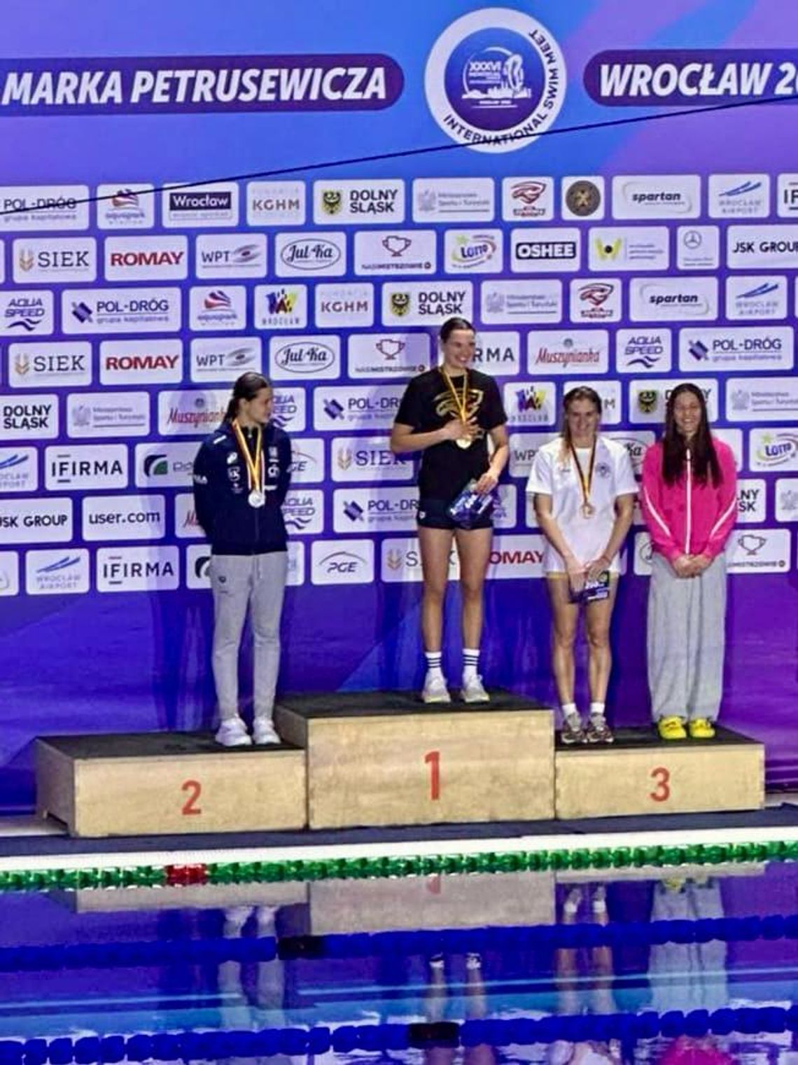 KS BALTI: Świetne starty pływaków na XXXVI Memoriale Marka Petrusewicza KS BALTI: Świetne starty pływaków na XXXVI Memoriale Marka Petrusewicza