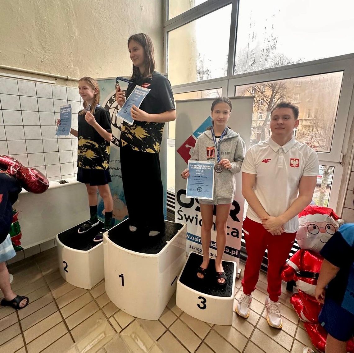 KS BALTI: VII NEPTUN ŚWIDNICA SWIMMING MEETING