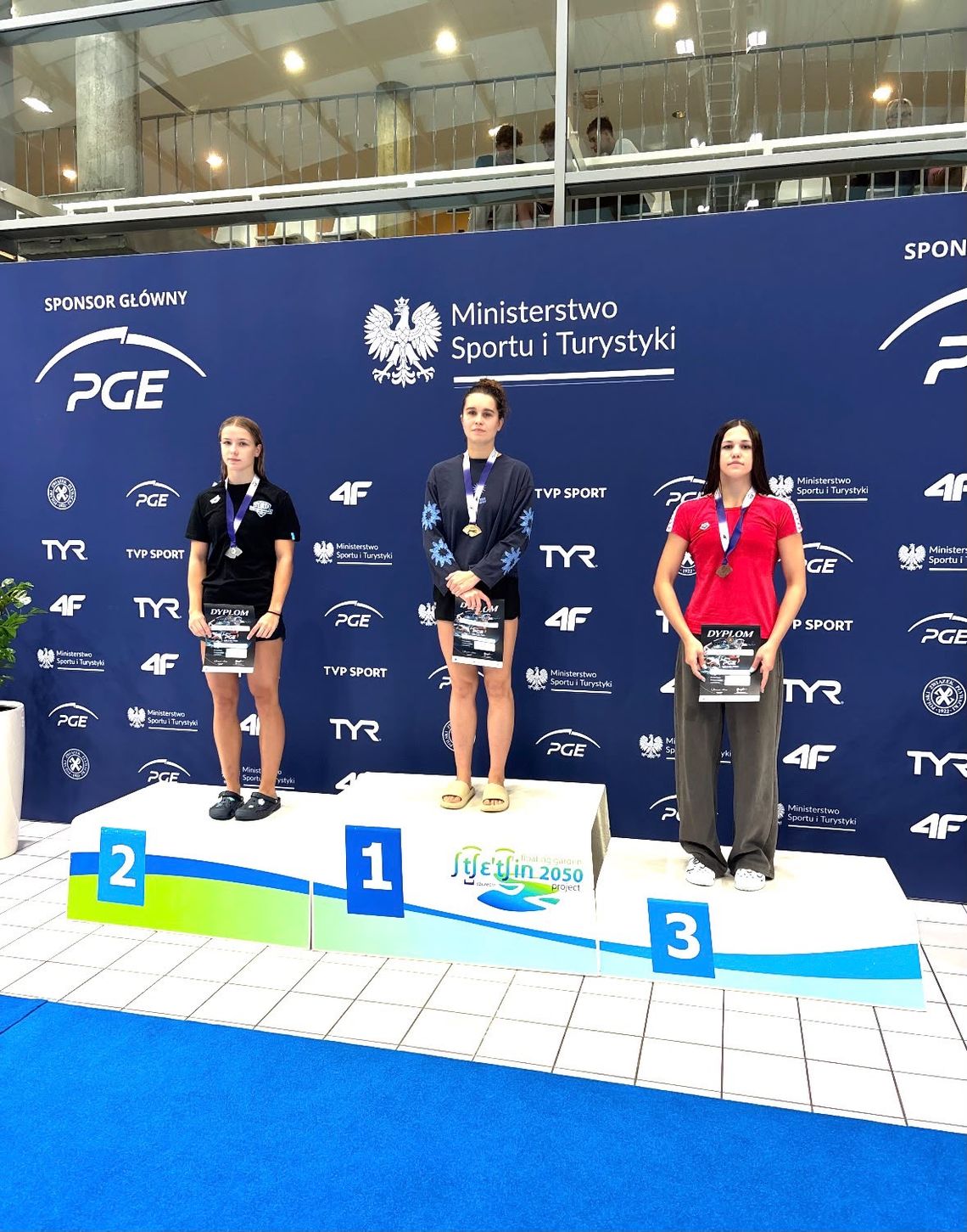 KS BALTI: Znakomity występ Nataszy na PGE Arena Grand Prix w Szczecinie KS BALTI: Znakomity występ Nataszy na PGE Arena Grand Prix w Szczecinie