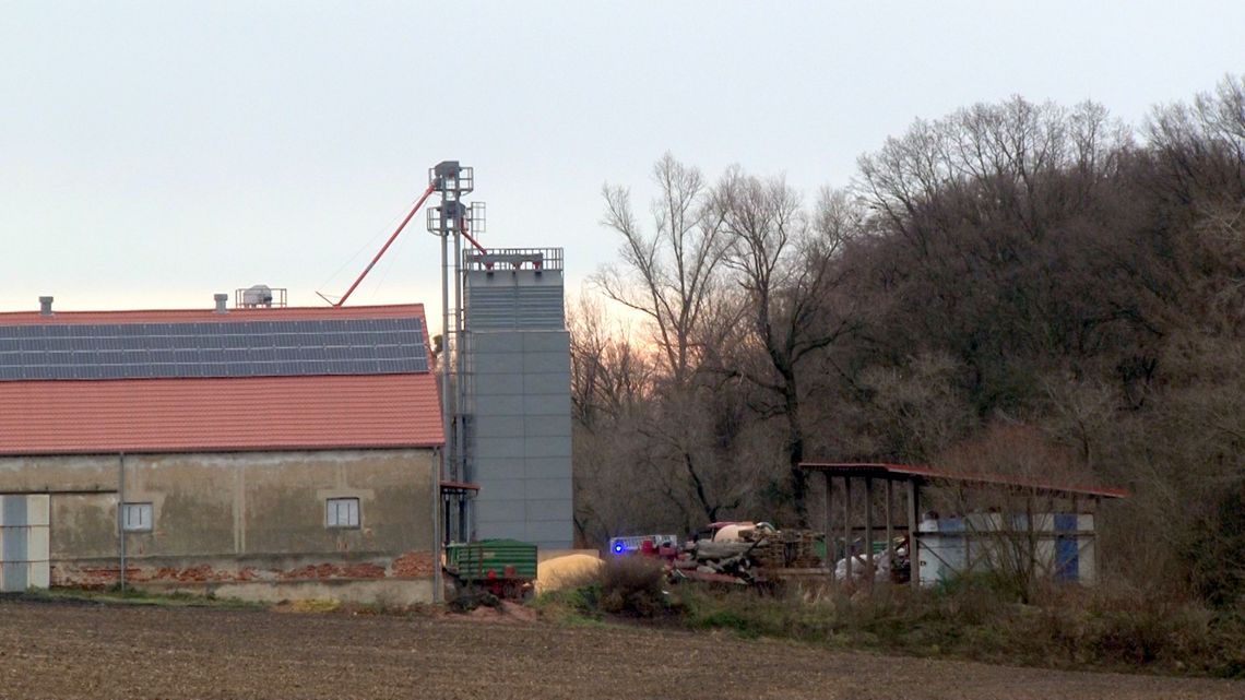 Kuchary, pożar suszarni
