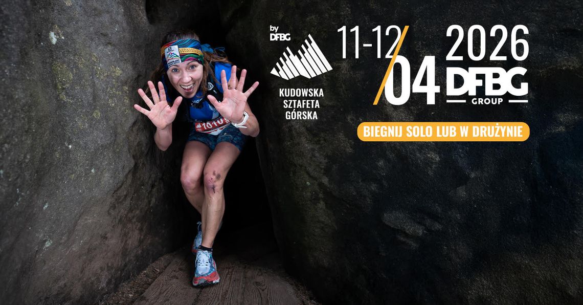 Kudowska Sztafeta Górska już w przyszły weekend! Sport, emocje i pomoc w sercu Gór Stołowych