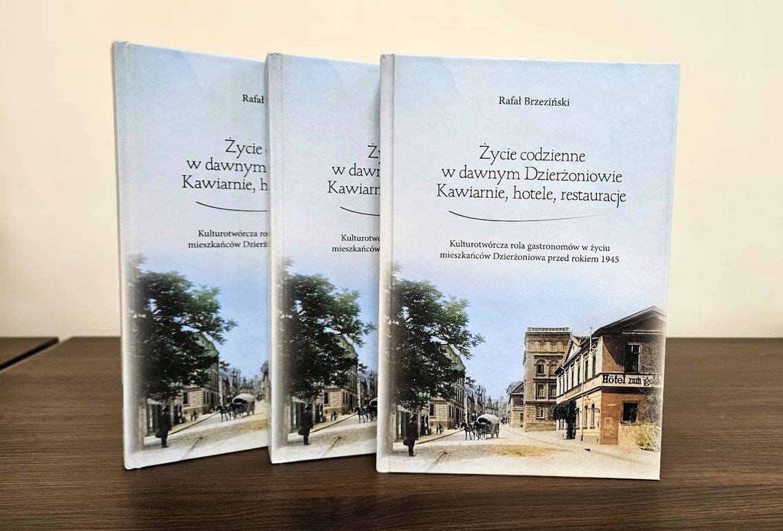 Kulinarna podróż w czasie. Nowa książka o historii Dzierżoniowa
