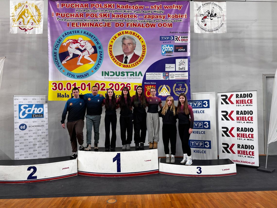 Kurcab i Wyka z brązowymi medalami Pucharu Polski Kadetek