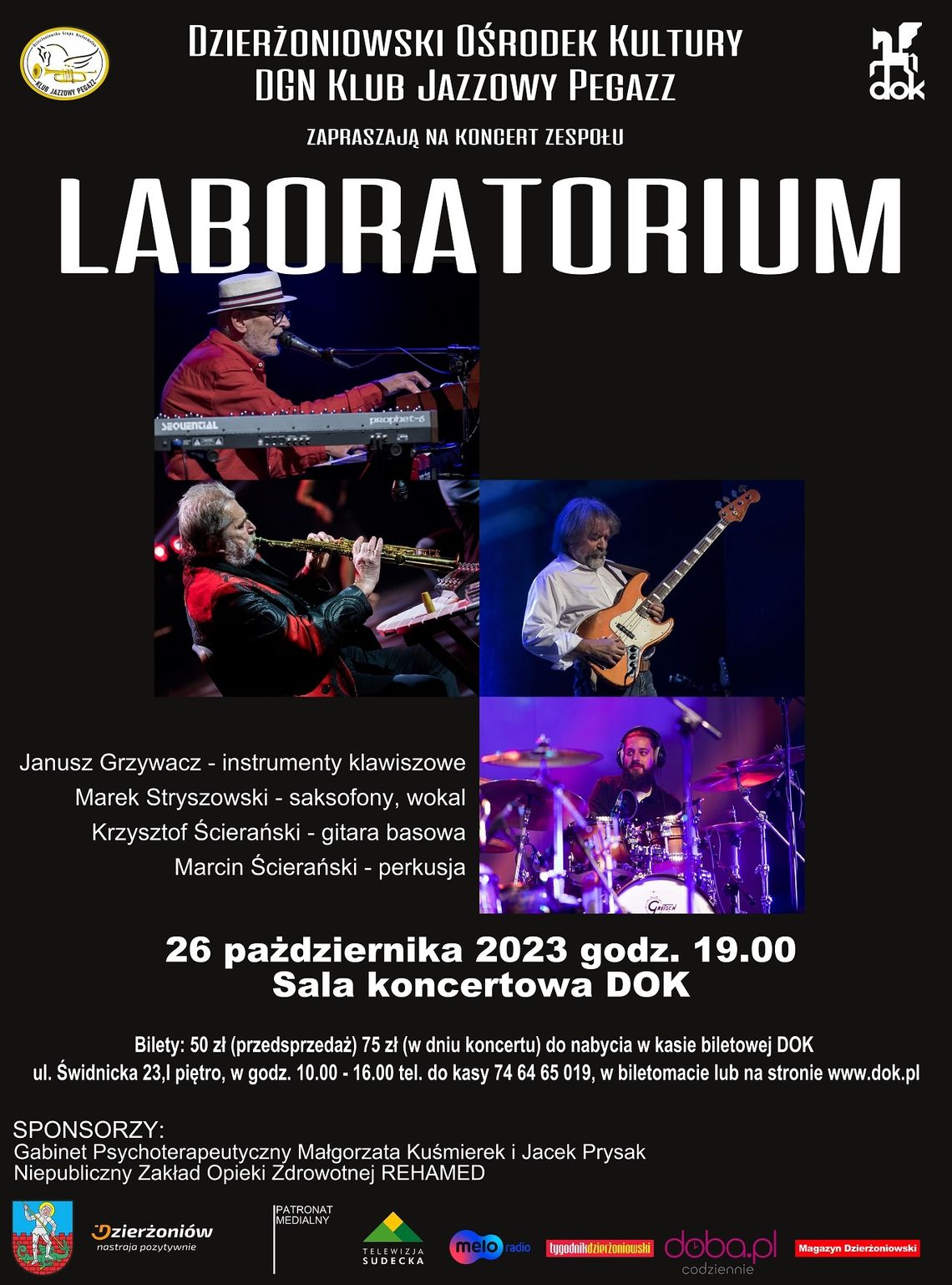 LABORATORIUM- koncert w DOKU-u