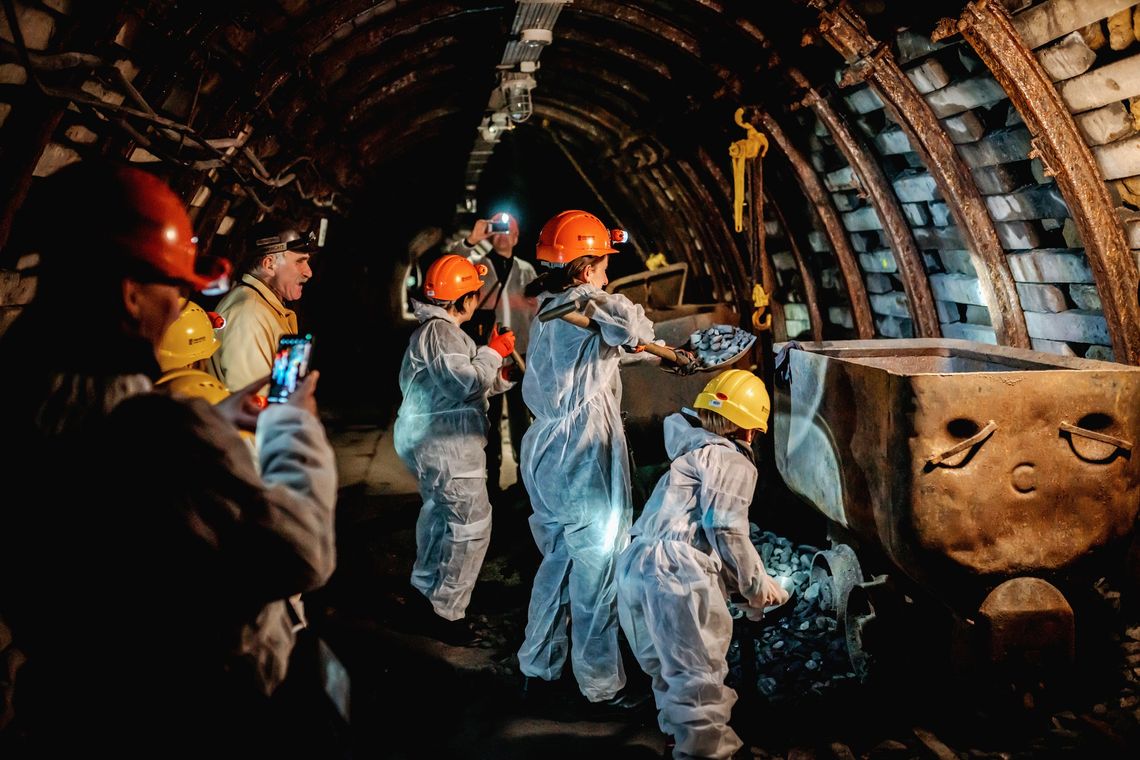 Lato w Wałbrzychu! Górnicza przygoda dla całej rodziny w Starej Kopalni