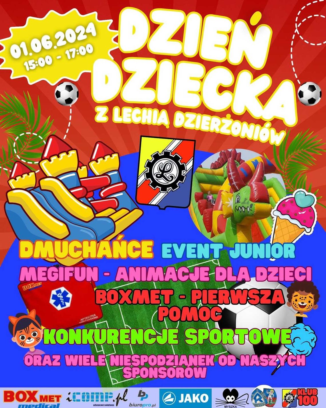 Lechia Dzierżoniów - piknik z okazji Dnia Dziecka