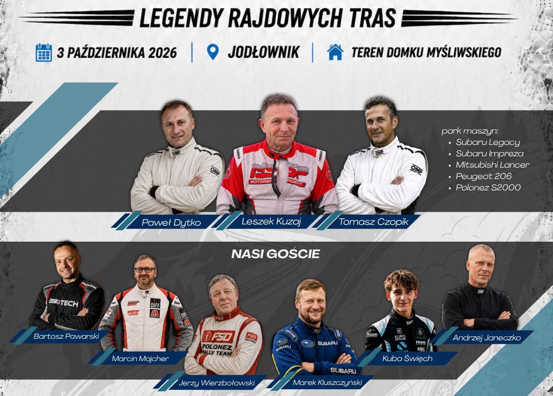 Legendy Rajdowych Tras Legendy Rajdowych Tras