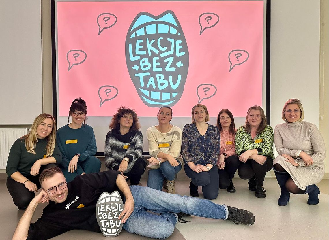 „Lekcje Bez Tabu” – warsztaty o dojrzewaniu, bezpieczeństwie i relacjach dla uczniów szkół podstawowych