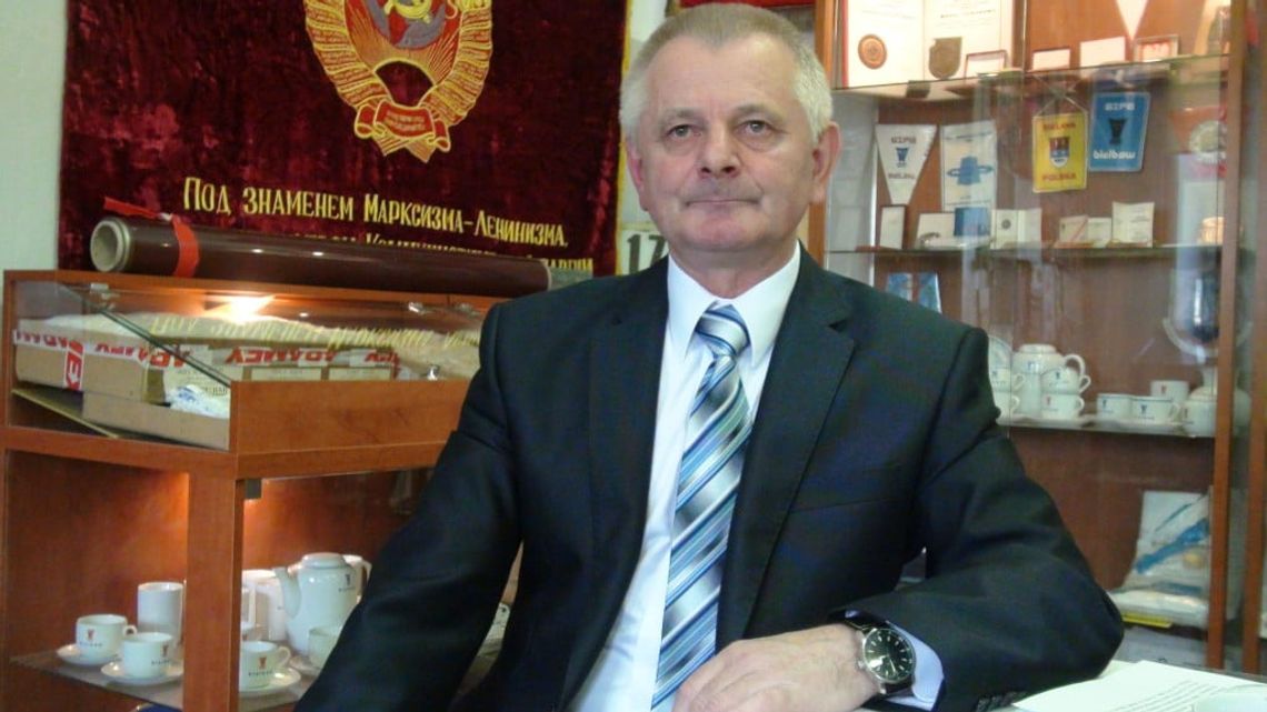 LESZEK STRÓŻYK ZOSTAŁ HONOROWYM OBYWATELEM BIELAWY