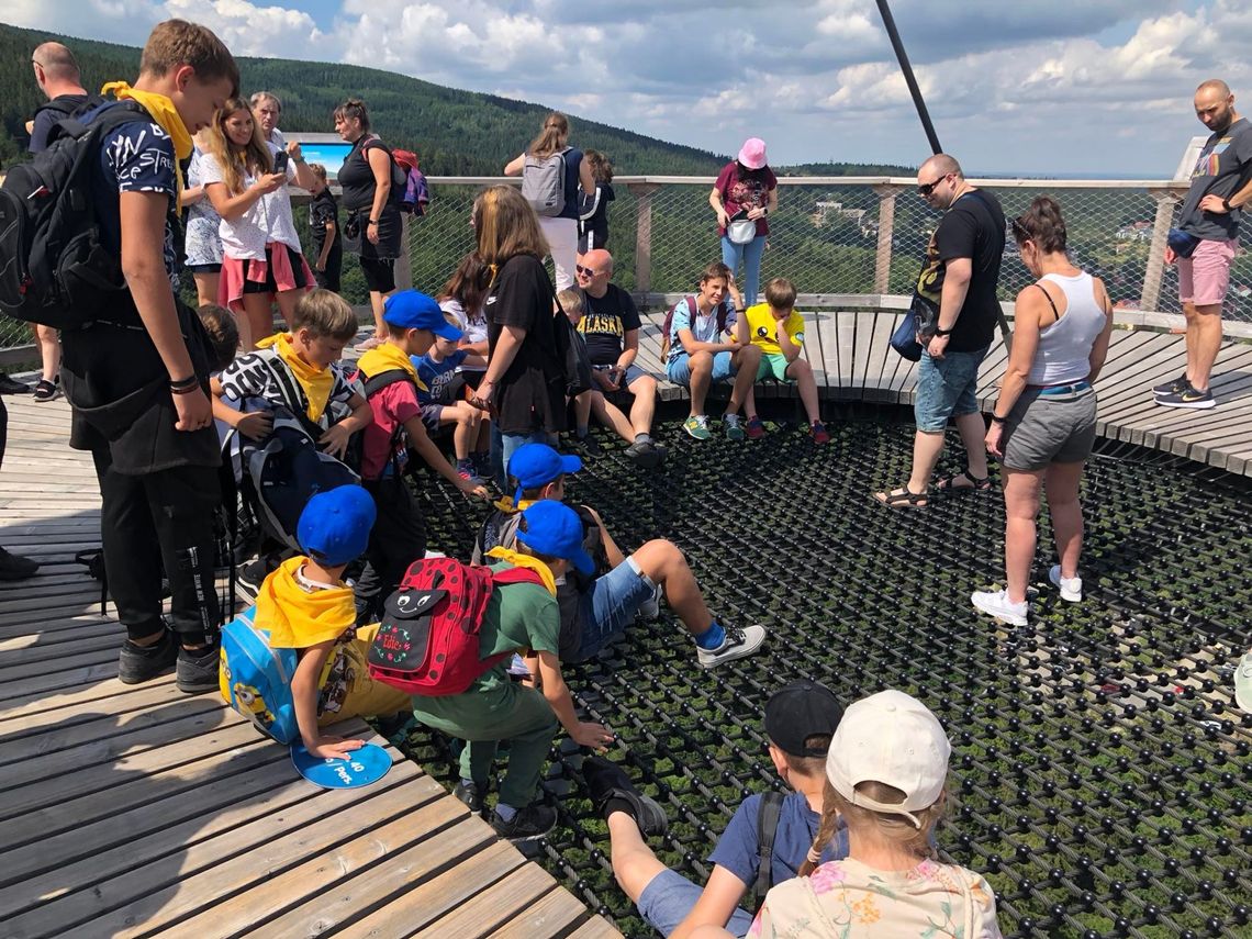 Letnie warsztaty dla dzieci i młodzieży z Ukrainy