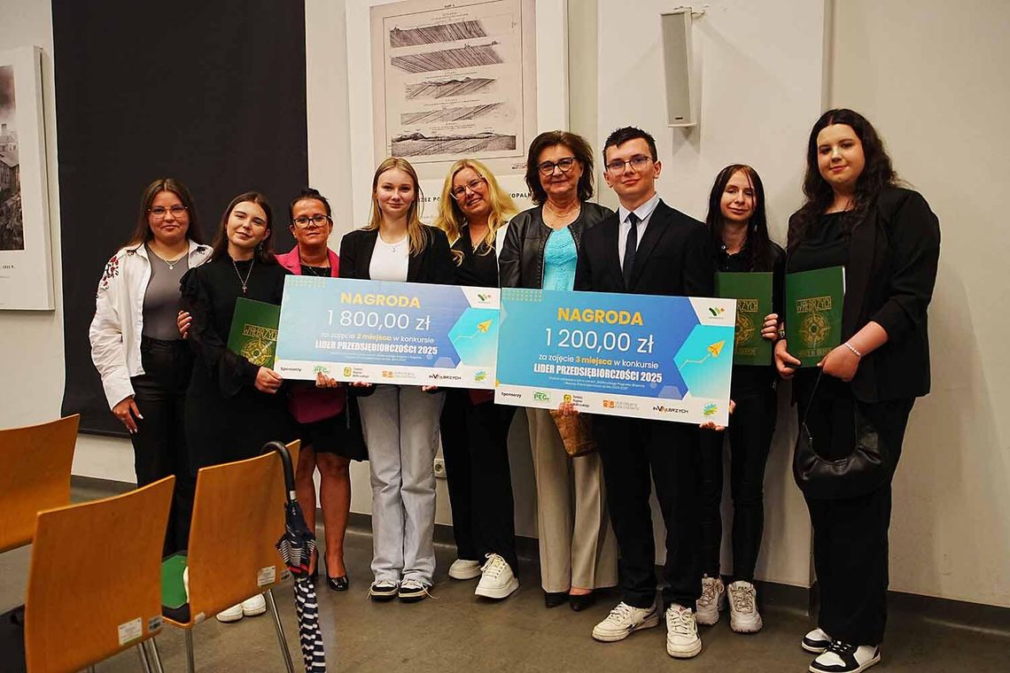 Liderzy Przedsiębiorczości z Wałbrzycha nagrodzeni!