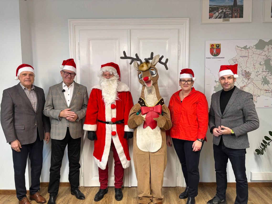 Listy do S – Budowa wioski Świętego Mikołaja