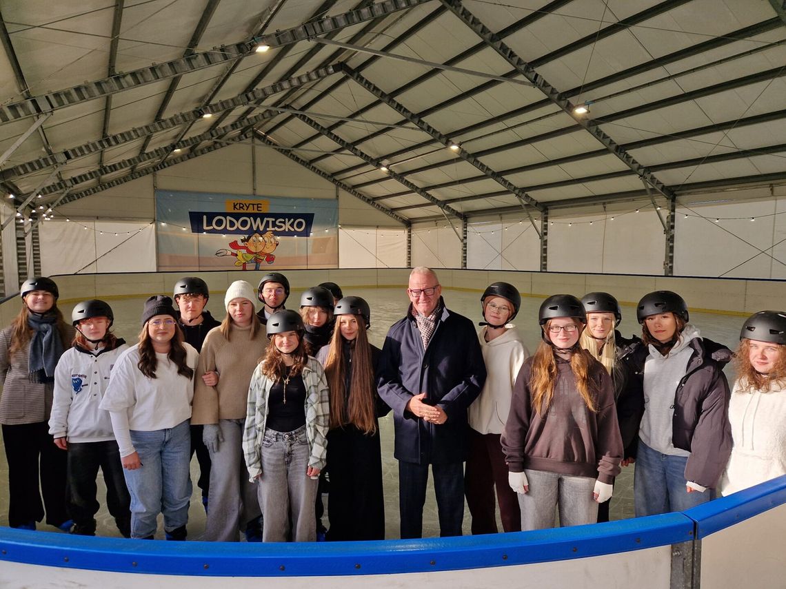 Lodowisko za piątkę