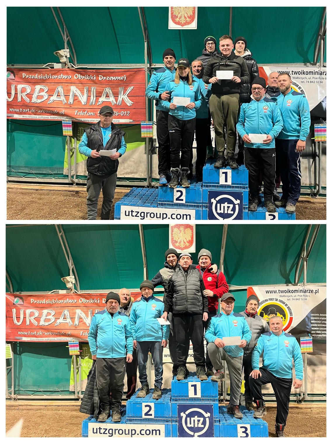 Lutowe Grand-Prix Jedliny-Zdroju w Petanque