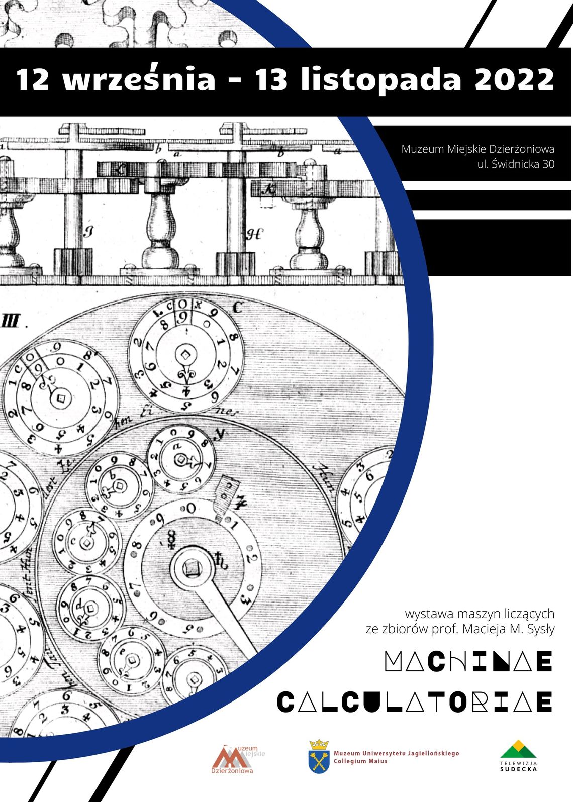 Machinae Calculatoriae – nowa wystawa w Muzeum Miejskim Dzierżoniowa