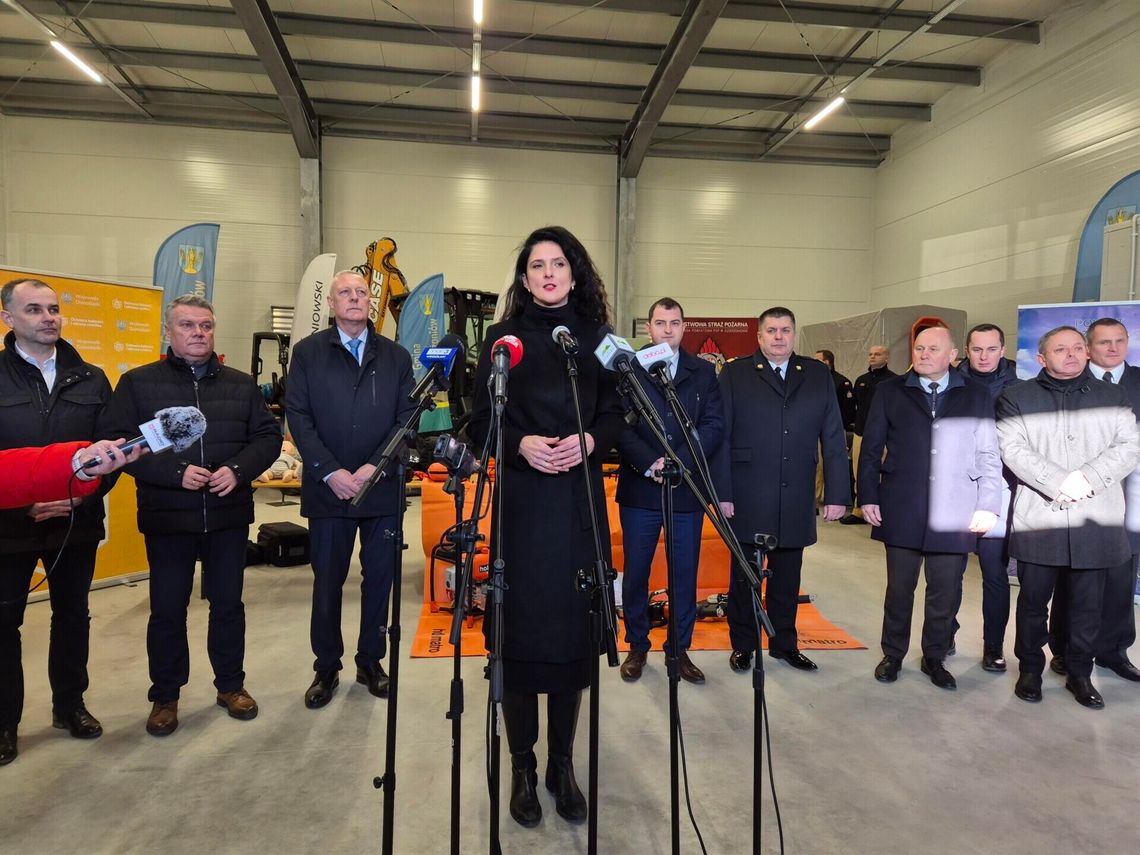 Magazyn Zasobów Ochrony Ludności – otwarty Magazyn Zasobów Ochrony Ludności – otwarty