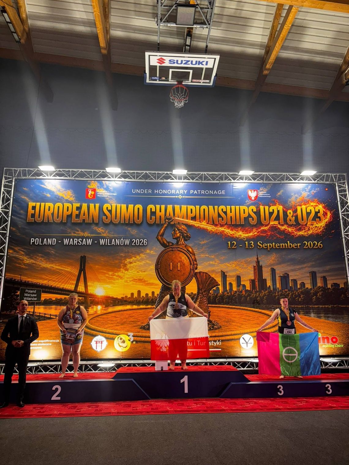 Magda Stec zdobywa 3 medale w Młodzieżowych Mistrzostwach Europy w Sumo Magda Stec zdobywa 3 medale w Młodzieżowych Mistrzostwach Europy w Sumo