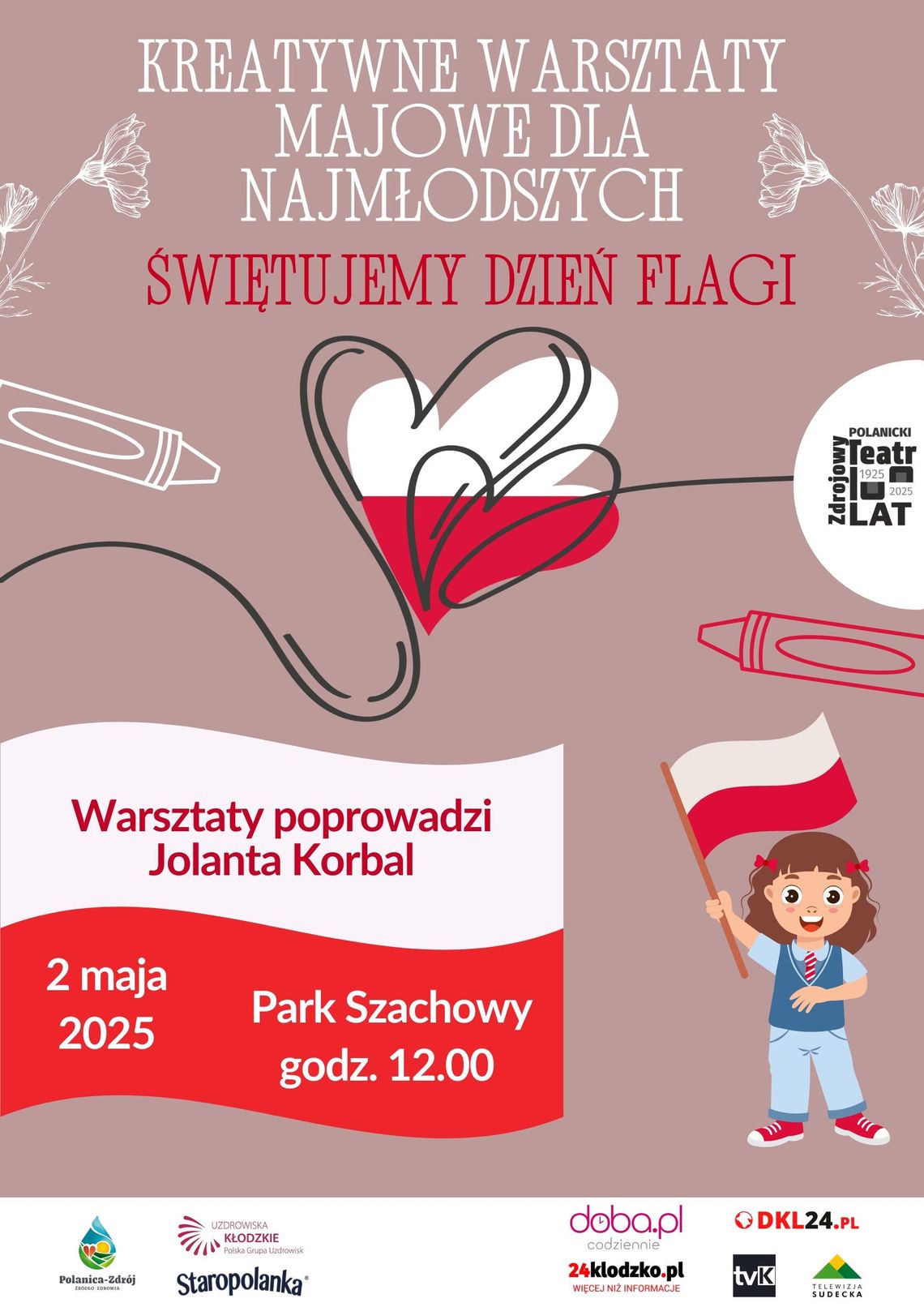 Majówka pełna muzyki i rodzinnych atrakcji w Polanicy-Zdroju – koncerty, warsztaty i wspólne świętowanie