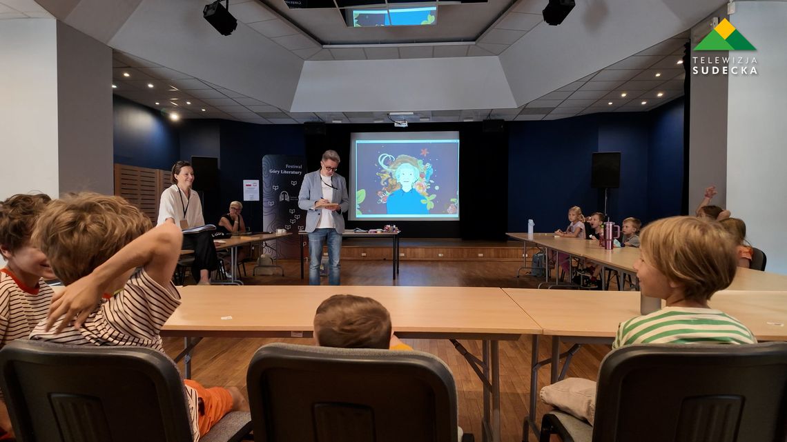 „Małe Góry Literatury” w Dzierżoniowskim Ośrodku Kultury