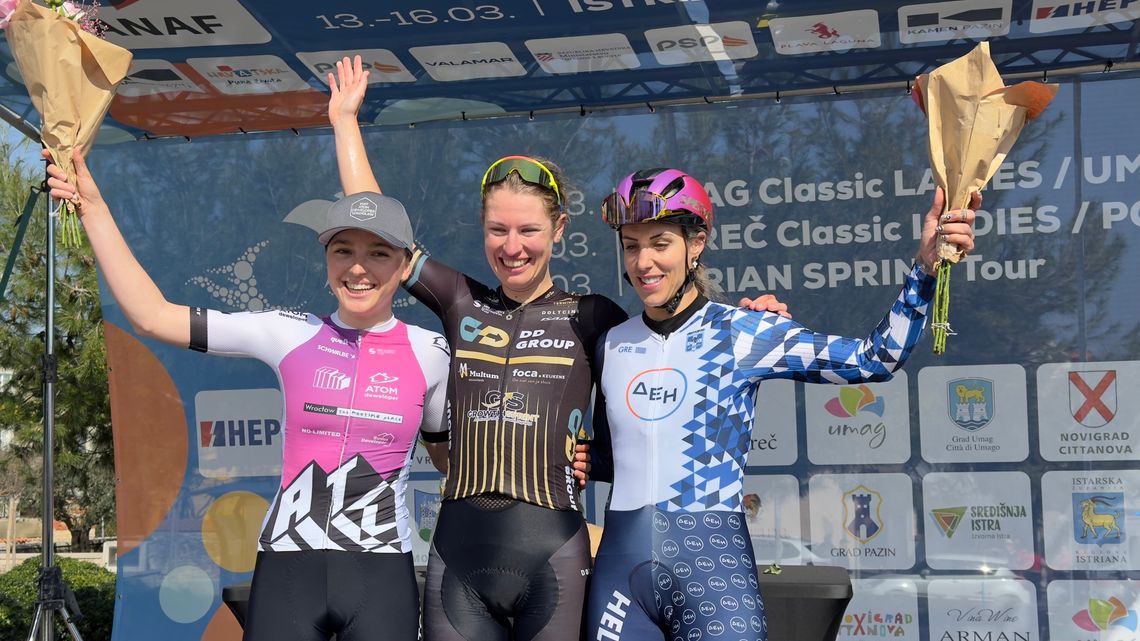 Malwina Mul druga w Poreč Classic Ladies! Olga Wankiewicz tuż za podium