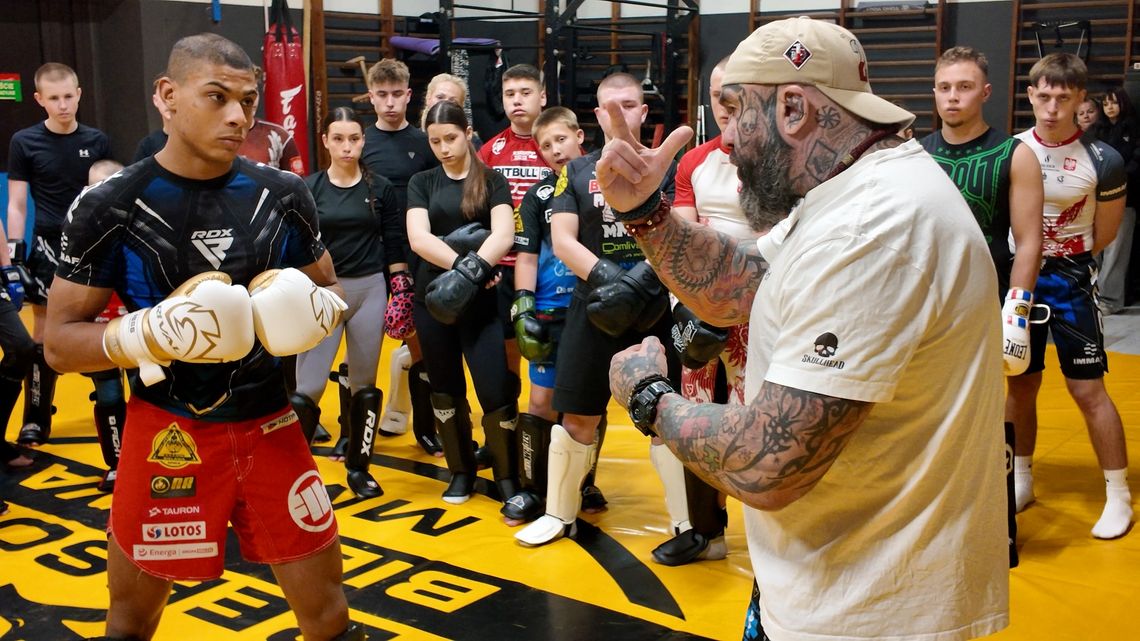 Marcin Różalski przeprowadził seminarium w Bielawie Marcin Różalski przeprowadził seminarium w Bielawie