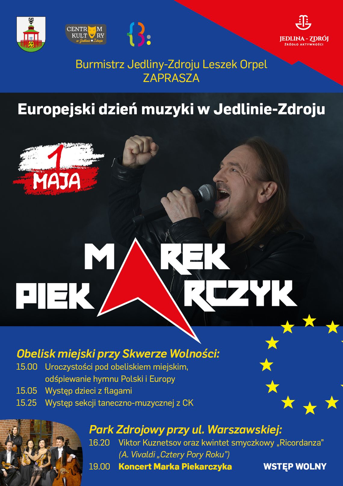 Marek Piekarczyk w Jedlinie-Zdroju