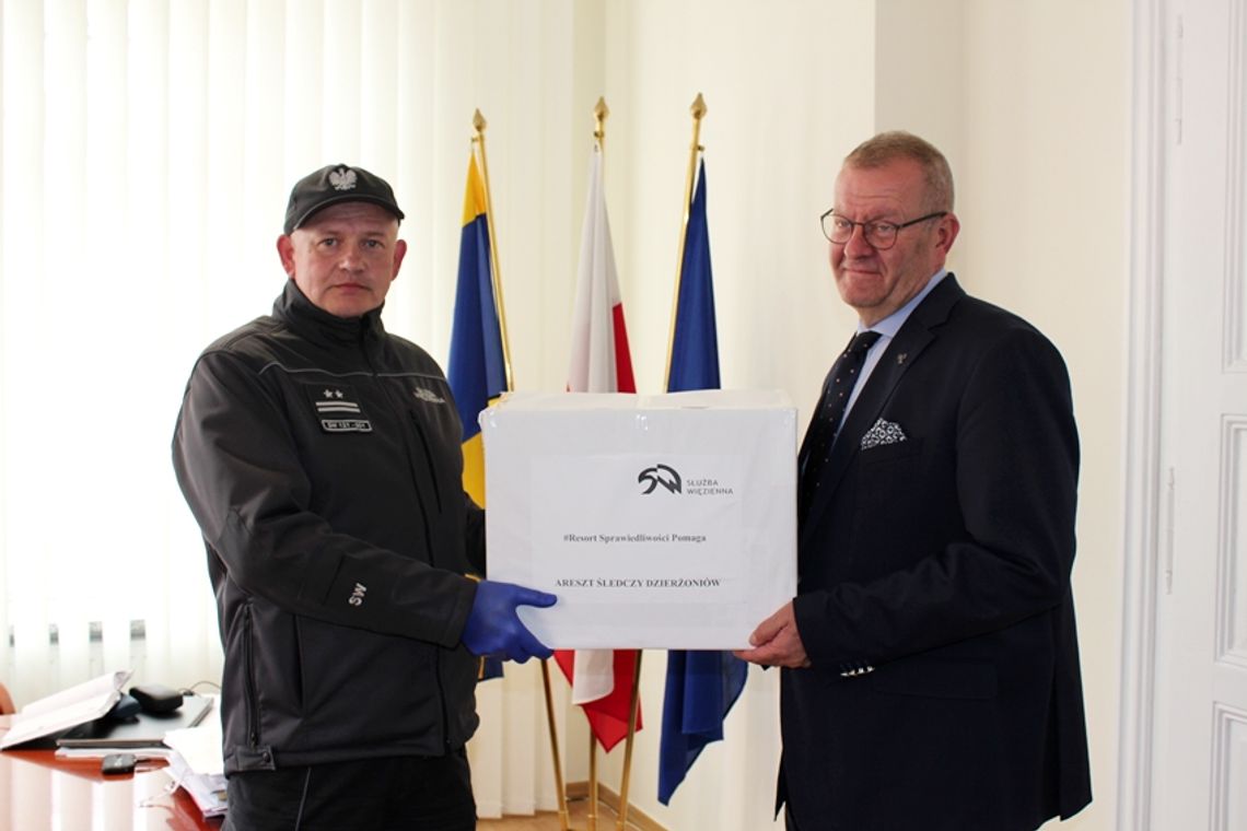 MASECZKI OD ARESZTU ŚLEDCZEGO W DZIERŻONIOWIE