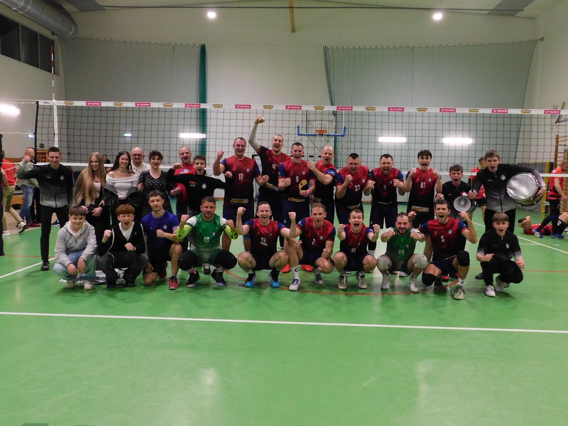 Mecz II Ligi Dolnośląskiej Mężczyzn faza play-off