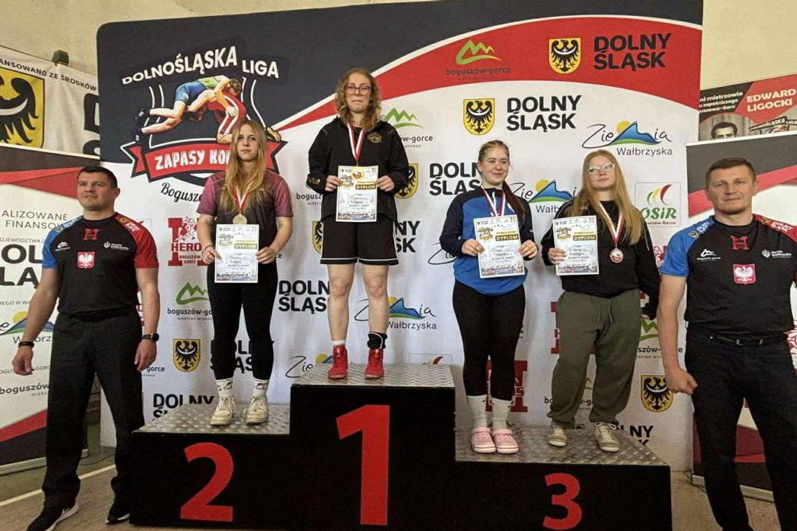 Medalistki nie odpoczywają