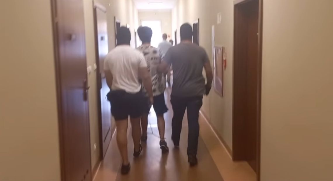 Mężczyzna podejrzewany o atak nożem na kobietę przebywa w areszcie