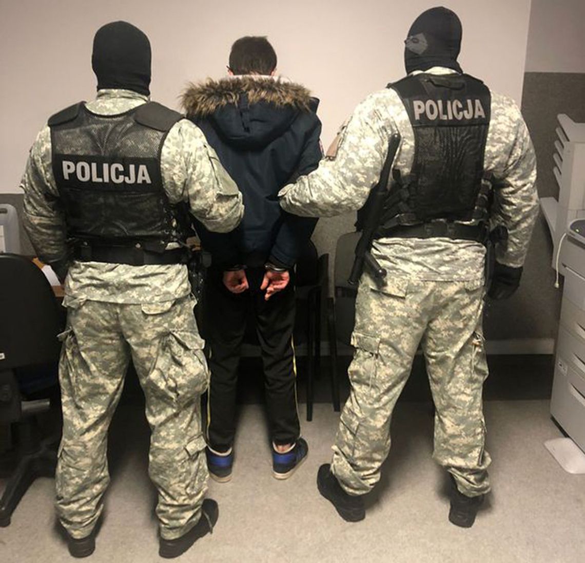 MIAŁO BYĆ SZKOLENIE, A BYŁO PRAWDZIWE ZATRZYMANIE MIAŁO BYĆ SZKOLENIE, A BYŁO PRAWDZIWE ZATRZYMANIE