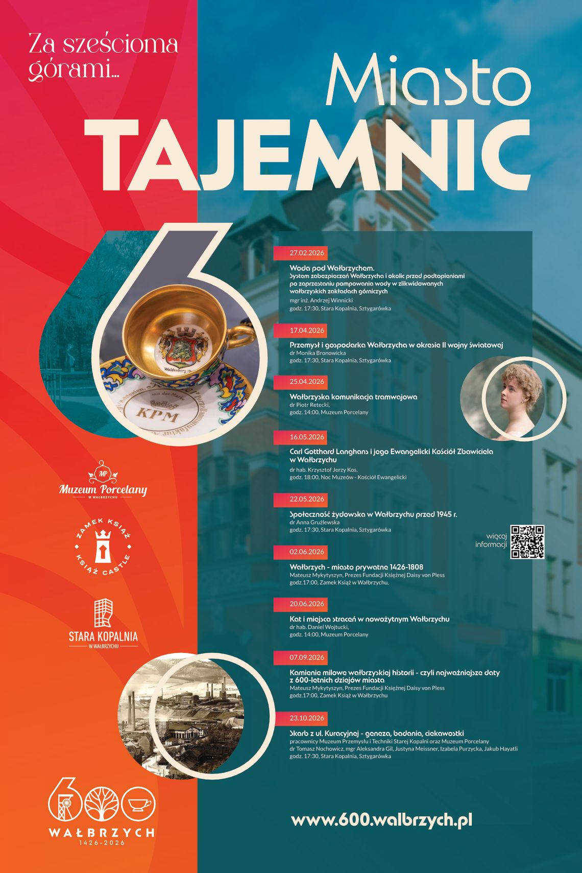 Miasto tajemnic, czyli Wałbrzyskie spotkania z historią Miasto tajemnic, czyli Wałbrzyskie spotkania z historią