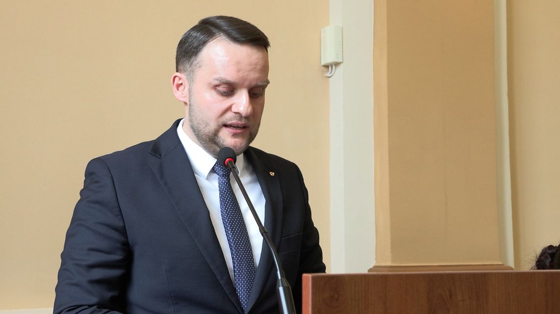 Michał Cisakowski zrezygnował z funkcji Etatowego Członka Zarządu Powiatu Kłodzkiego