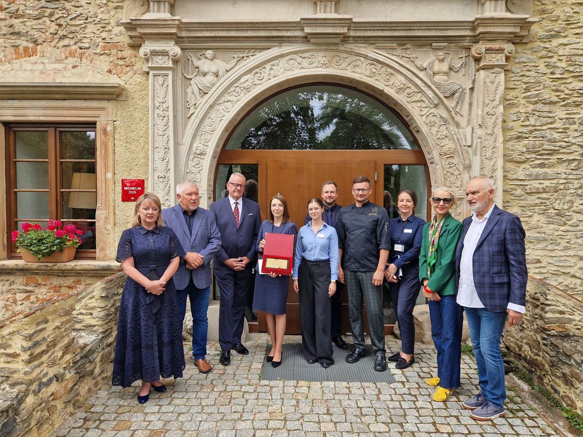 Michelin 2026 dla Uroczyska Siedmiu Stawów