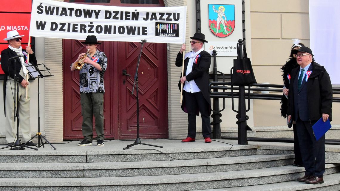 Międzynarodowy Dzień Jazzu w Dzierżoniowie