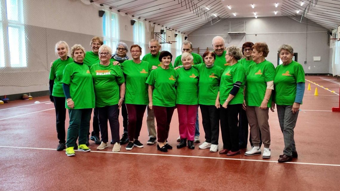 Międzypokoleniowe Potyczki Sportowe w Bielawie Międzypokoleniowe Potyczki Sportowe w Bielawie