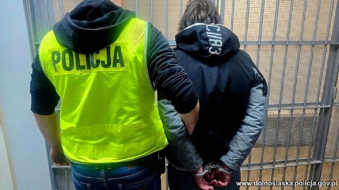 Mieszkańcy Jawora mogą odetchnąć. 36-latek, który zaczepiał kobiety trafił do aresztu