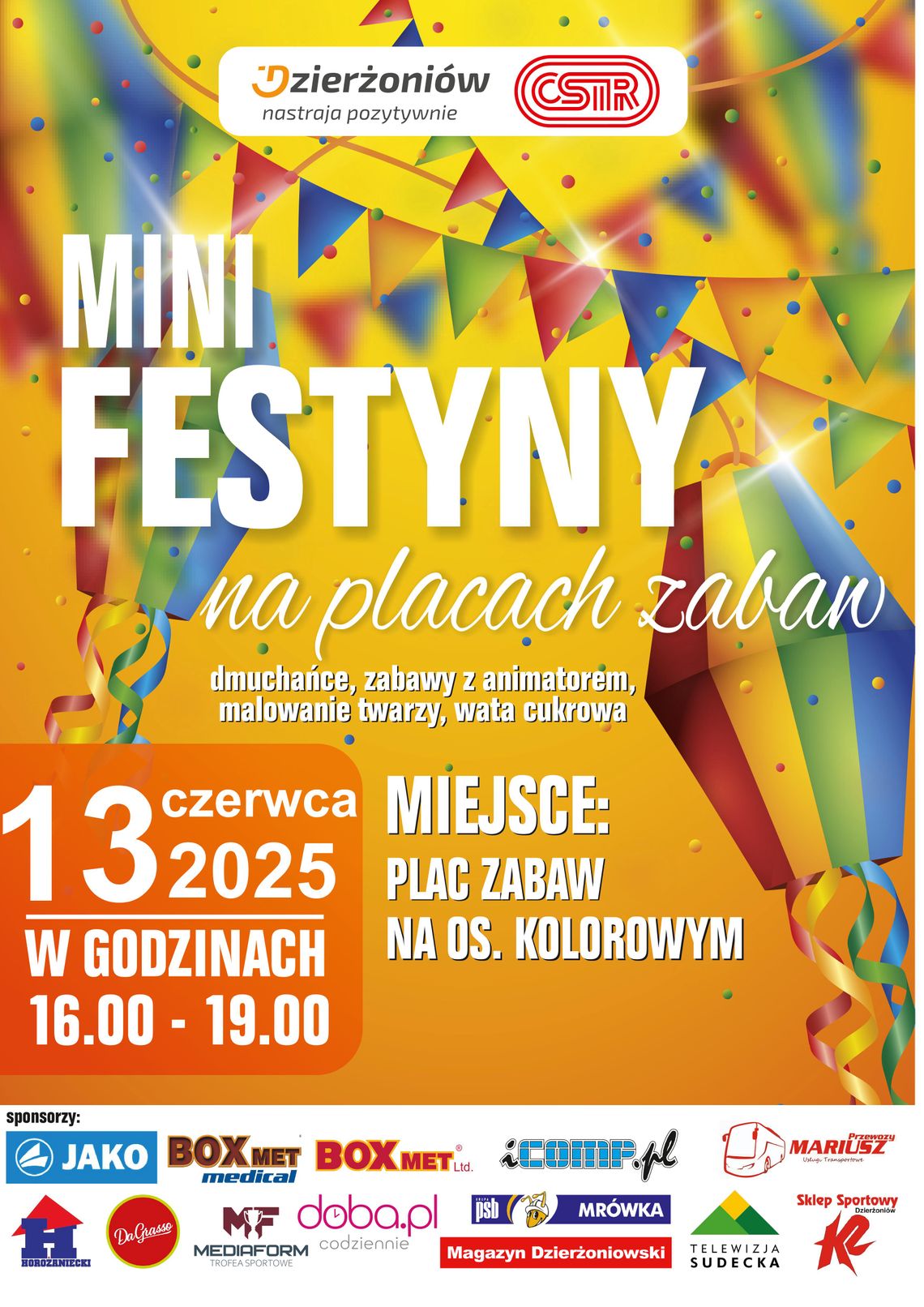 Mini Festyn na os. Kolorowym w Dzierżoniowie